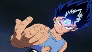 YYH - Hiei's Dragon of The Darkness Flame