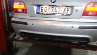 Pirke Sport Auspuh BMW 540 i v8 sound