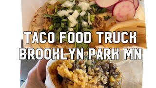 Taco Food Truck near Menards Brooklyn Park