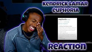 HE IS BACK ON TOP!! KENDRICK LAMAR - euphoria (DRAKE DISS) | REACTION!!