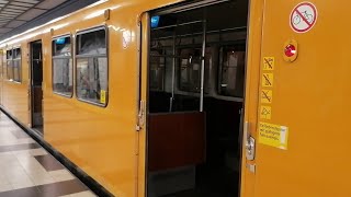 U Bahn Berlin F79 2710 Mitfahrt auf der U8