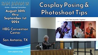 Cosplay Posing & Photoshoot Tips - San Japan 15 (2024)