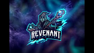 SPEEDART - Making a Revenant eSport Logo without sketch