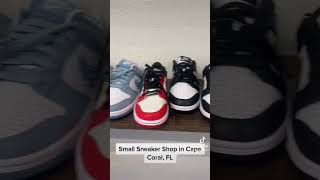 SMALL SNEAKER SHOP IN SOUTH FLORIDA‼️