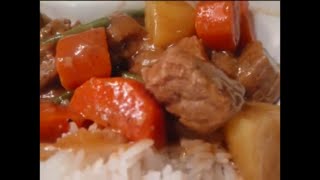 Japanese Beef Curry (Pinoy Style)