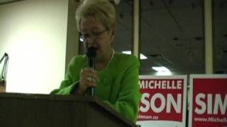 Michelle Simson wins in Scarborough Southwest