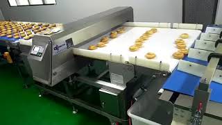 Metal Detector for Biscuit Industry / Bread / Biscuit / Bakery Industry