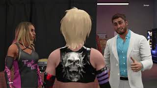 WWE 2K24 My Rise (Unleashed) - E06 - VS The Totally Beautiful Duo