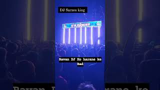 Dj Sarzen Barish me Tagda Mahol Banate Time #2024 #djsarzen #ganeshvisarjan