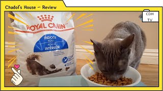 Royal Canin Cat Indoor (Adult) Unboxing by Korat