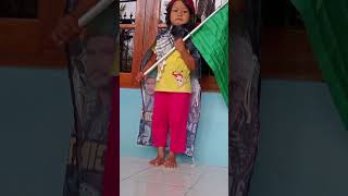 Sikecil pengibar bendera.....