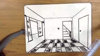 One Point Perspective-room part 2