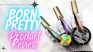 Just How Good Are These New Cat Eye Gels From Born Pretty?