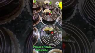 Chocolate Cake Design/Chocolate Cake Decorations/चॉकलेट केक बनाने आसान तरीका गर पोर #shorts