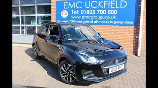 2021 Suzuki Swift 1.2 Dualjet 83 12V Hybrid SZ-L 5dr