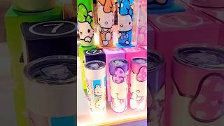 Super cute Hello Kitty cups and tumblers from Gotcha Tea #colourful #merch #hellokitty #shorts