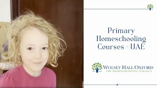 Homeschooling in the UAE - Wolsey Hall Oxford