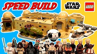 LEGO Star Wars Mos Eisley Cantina 75290 Speed Build