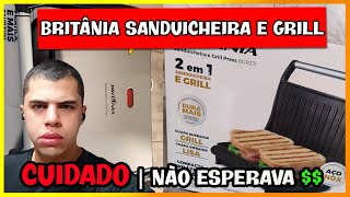 🔴 SANDUICHEIRA ELÉTRICA BRITÂNIA PRESS PRESS - Bgr27i | Análise / Cuidado Nesse Ponto