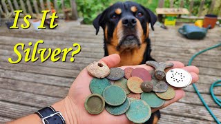 Coin Shooting A New Field! Metal Detecting UK 2022