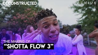 The Making Of NLE Choppa's "Shotta Flow 3" With Solufelo | Genius Deconstructed