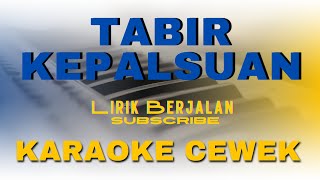 karaoke tabir kepalsuan nada cewek