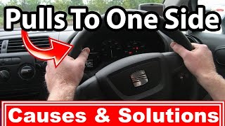 Car Pulling to One Side: Causes and Remedies /Solve Car Pulling Issues: Causes, Diagnosis & Remedies