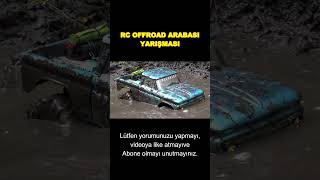 MAVİ OYUNCAK KUMANDALI ARABA ÇAMUR 4X4 OFFROAD PERFORMANSI #shorts