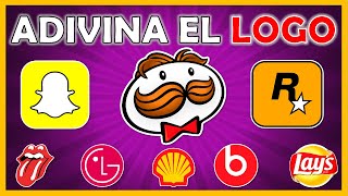 Adivina los "100" LOGOS FAMOSOS" Test/Trivial/Quiz