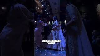 A heartfelt dance by the parents ❤️🧚 #dance #momdad #sangeet #explore #trending #shorts #wedding