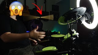 Breaking The Habit ( Drum Cover) Must See!!