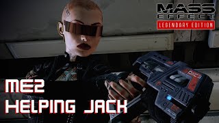 Mass Effect™ Legendary Edition | ME2 - Jack Loyalty Mission