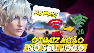 OTIMIZAÇÃO NO SEU PUBG MOBILE l MELHORE O PING E DESEMPENHO EM QUALQUER JOGO! #pubgmobile