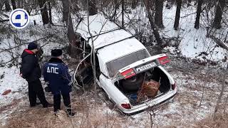 На заснеженных дорогах области в ДТП погибли пять человек, 49 получили травмы