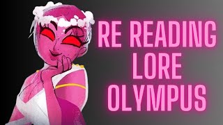 Re-reading Lore Olympus part 1