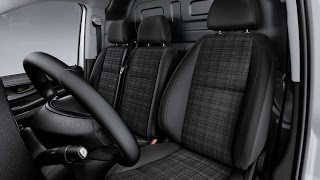 [all new] Mercedes-Benz Vito interior