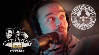 Gatuslang Freestyles - Grå (LIVE @OslapptPodcast )