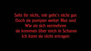 Rammstein - Halt (Lyrics)