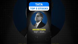 5 Best Tata Stocks to Buy Now in 2024 | Ratan Tata Best Stocks | Tata Group Best Stocks