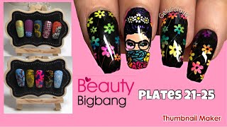 NEW BeautyBigbang Stamping Plates | NEW Holo Laser Stamping Plate Holder Review