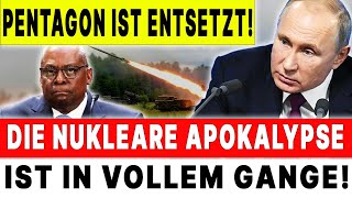 🔴🇷🇺 Putin schockiert 🇺🇸 USA! USA und Europa fordern Russland auf, seine Geheimwaffen zu zerstören.