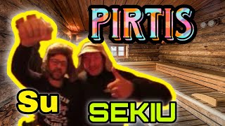 PIRTIS | FURISTAS | KOMA po Pirties  I Autobusu i Vilniu I #sauna #lietuva #furistas #lietuviskai