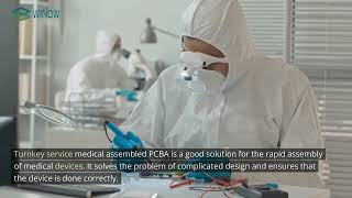 Turnkey Service Medical Assembled PCBA Lower Cost For Mass Production