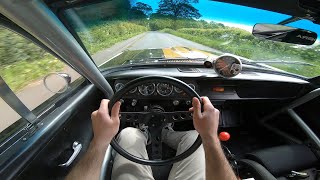 Incredible POV Driving Experience - 505BHP 1965 Ford Mustang Fastback 347 V8 Shelby Homage Manual