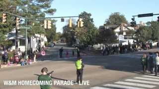 William & Mary Homecoming Parade 2013