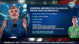 Palmeiras observa zagueiro colombiano,o verdão estaria interessado para o lugar de mina.