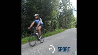 30 secondes de bonheur à vélo