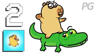 Capybara Story: Tricky Puzzle part 2