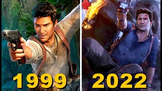 Evolution of Uncharted Games (2007-2022)