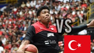 Turkey - Japan | Highlights |日本 - トルコハイライトバスケット ボールバスケットボールワールドカップ